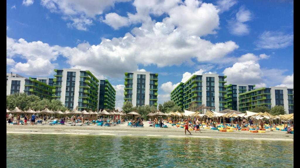 Alezzi Beach Resort Nautica Năvodari Εξωτερικό φωτογραφία