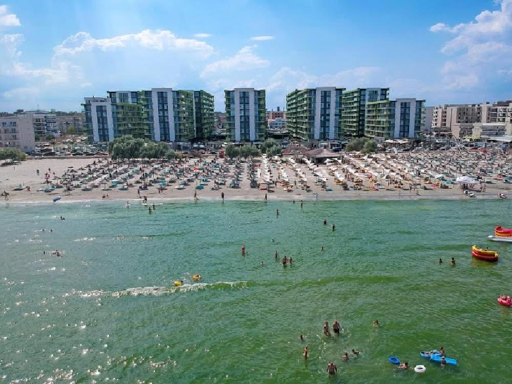 Alezzi Beach Resort Nautica Năvodari Εξωτερικό φωτογραφία