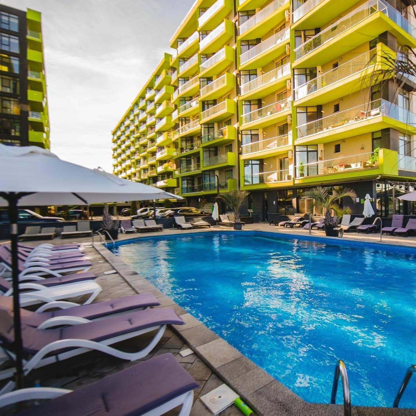 Alezzi Beach Resort Nautica Năvodari Εξωτερικό φωτογραφία